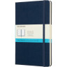 Блокнот MOLESKINE Classic Large, пунктирная разметка, синий сапфир QP066B20