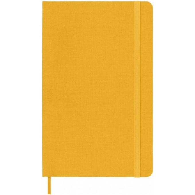 Блокнот MOLESKINE CLASSIC SILK QP060M2SILK LARGE 130х210мм, оранжевый