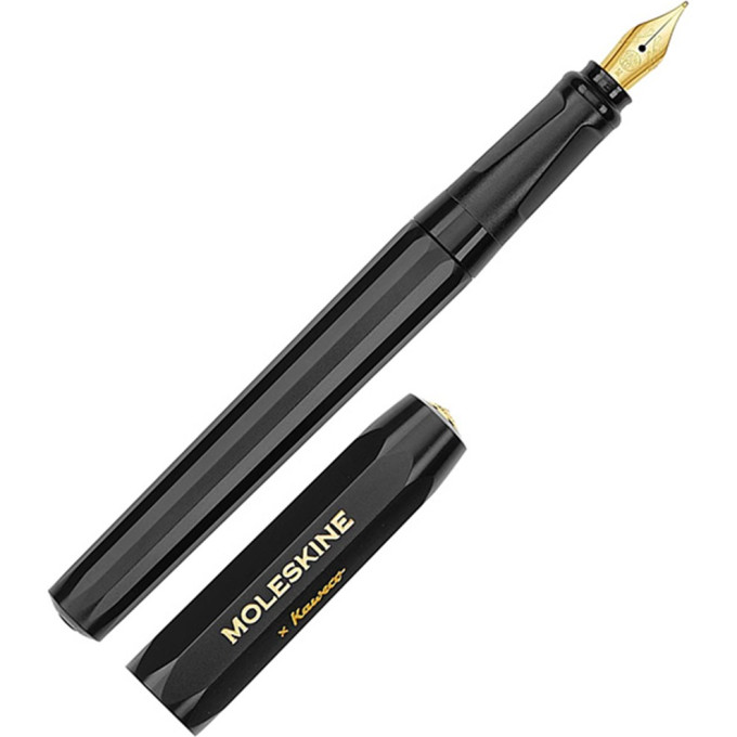 Перьевая ручка MOLESKINE KAWECO черная KAWFOUNTPENMBK